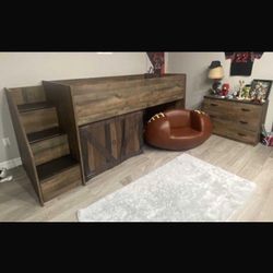 Twin Loft Bed