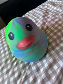 Color Rubber Duck Toy