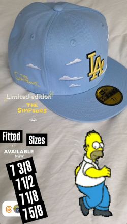 Simpsons edition L. A hat