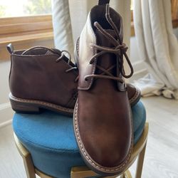 Goodfellow & Co. Men’s Brown Lace-Up Boots – Size 7