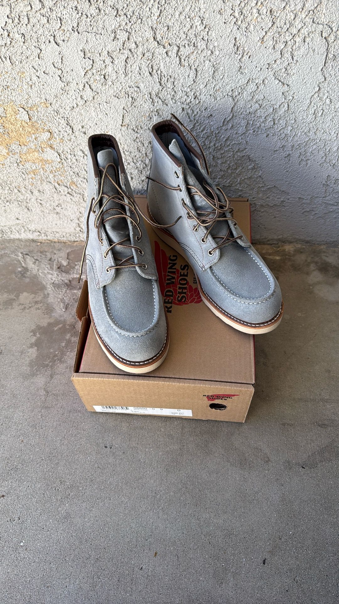 Red Wing Men’s Boots Size 9 Blue 