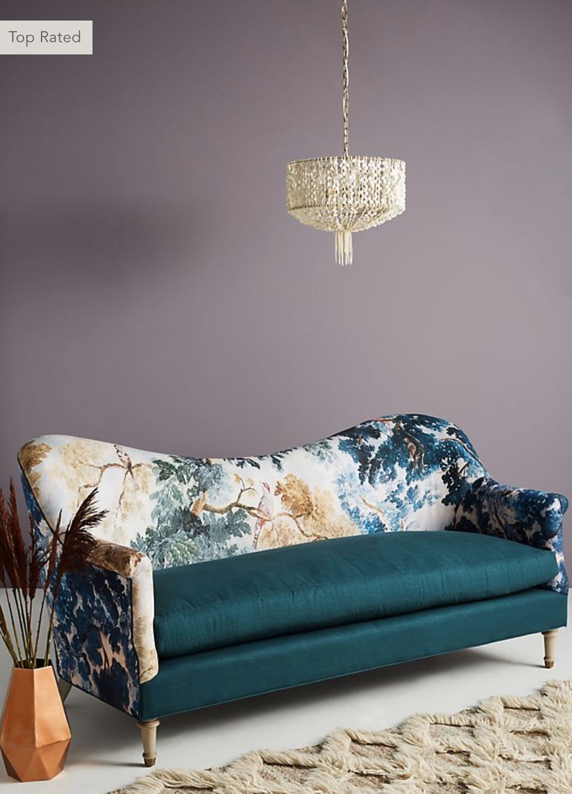 Anthropologie Pied-A-Terre Sofa, Judarn - BRAND NEW!!!