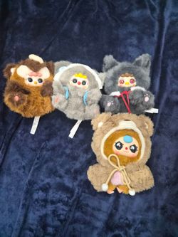 Baby three plush