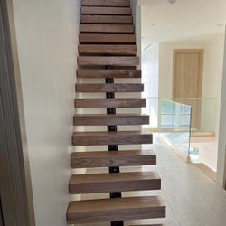 Stairs Tread Fabrication 