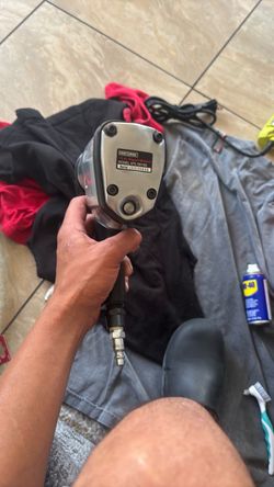 Craftsman impact wrench