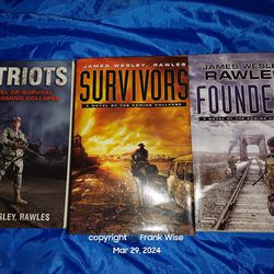 James Wesley Rawles Patriots Series Books