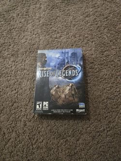 Rise Of Legends PC Disk