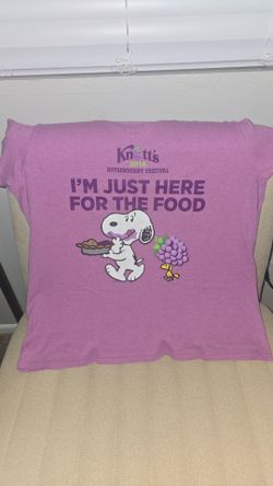 Knott's Berry Farm 2018 Boysenberry Festival Snoopy T-Shirt