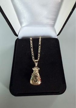 Money bag chain
