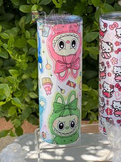 Labubu Stainless Steel Tumbler