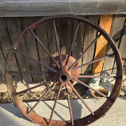 ANTIQUE STEEL Wheels 