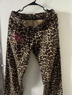 Ed Hardy Leopard Print Sweatpants