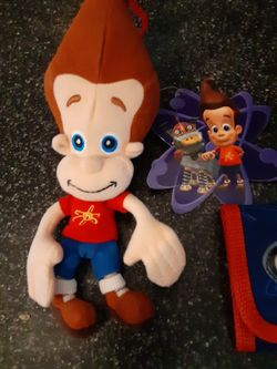 New Kids Jimmy Neutron Accessories