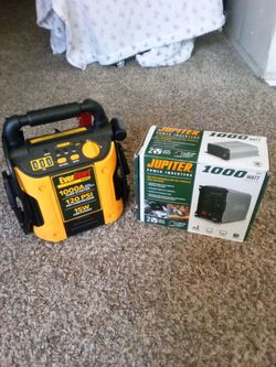 Ever start jump starter / inverter