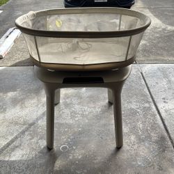 4moms mamaRoo Sleep Bassinet with 5 Unique Motions