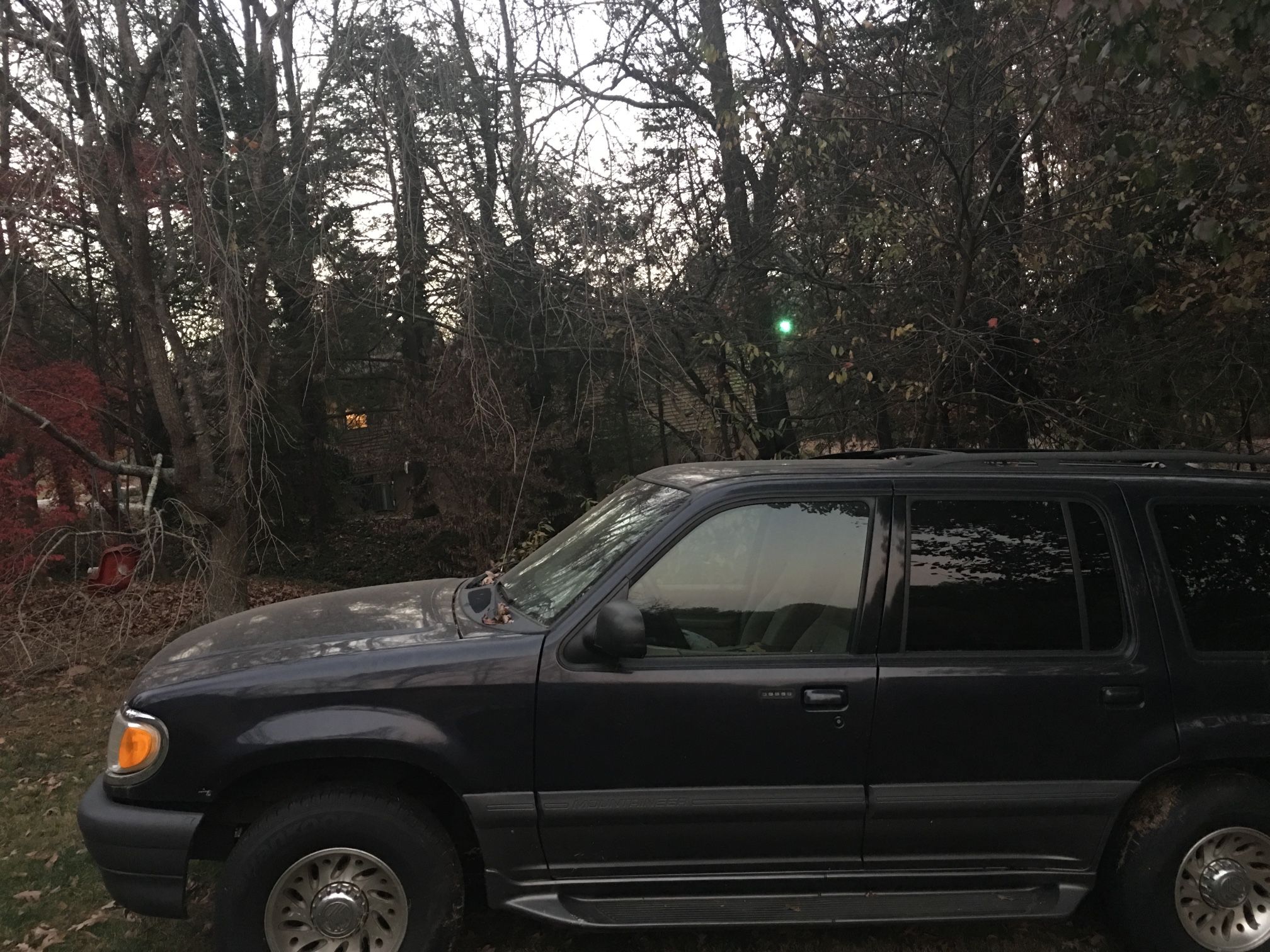 2001 Mercury Mountaineer