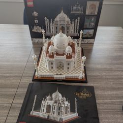Taj Mahal Lego Set