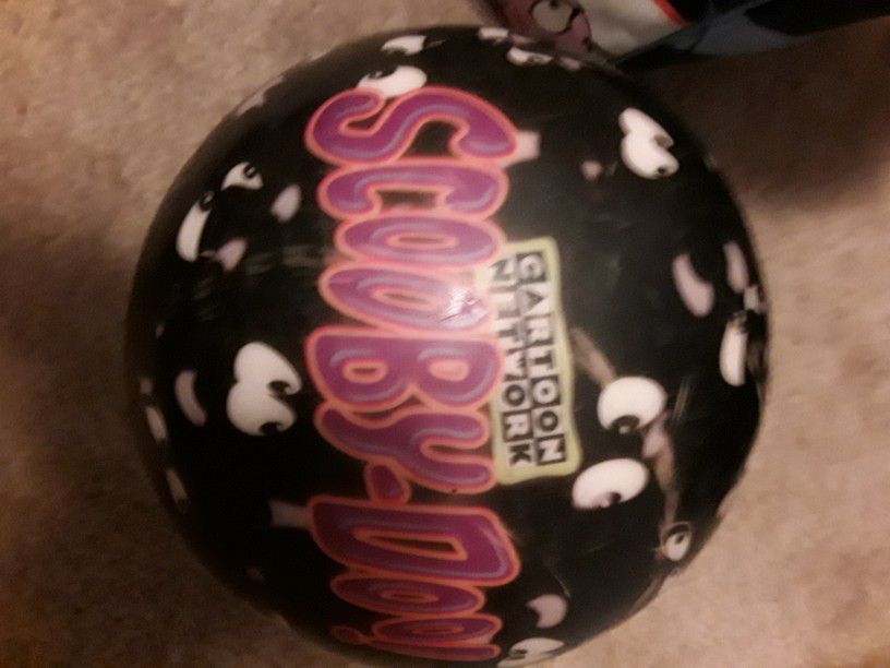 Scooby Doo Bowling Ball 
