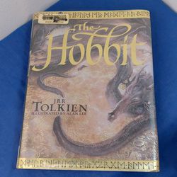 The Hobbit J.R.R Tolkien 1997 Illustrated by Alan Lee