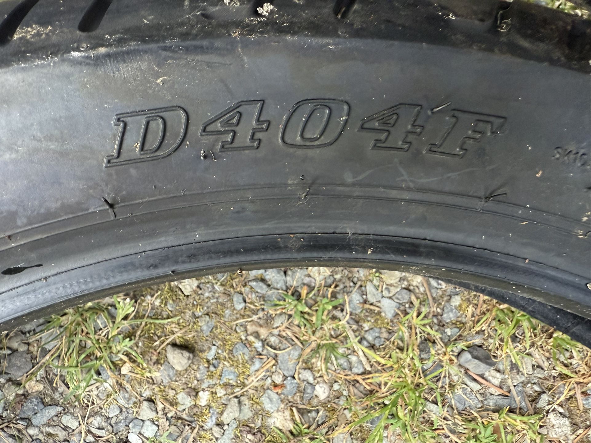 450 Dirtbike Tires Sand Paddle + Street Tires