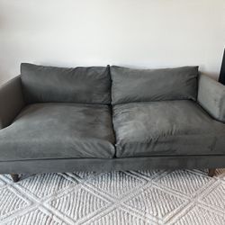 Living Spaces Sofa 81”