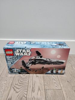 New Sealed Lego Star Wars 75383 code 109R4 Qui-Gon Jinn minifigure Reddish Brown sw1334a