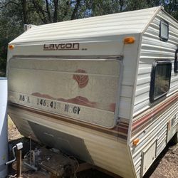 Good  Home Or Camper Needs A Little Tlc  Has Some Work Dome On It But Not Much Is Wrong Needs Replace Fridge And I Have A Working Fridge That Is Bigge