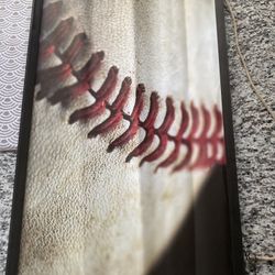 Baseball Wall Decor