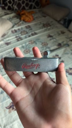 Rawlings golf blade putter OG grip steel shaft