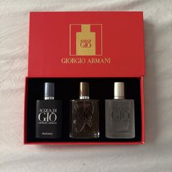 Men Set Cologne