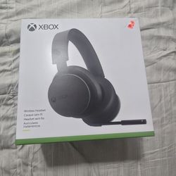 Xbox Head Set W/ Mix