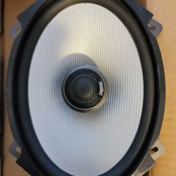 Polk Audio DB 570 5-by-7-Inch Coaxial Vehicle Speakers (Pair, Black)

 $75