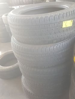 Used Tires 275 55 20