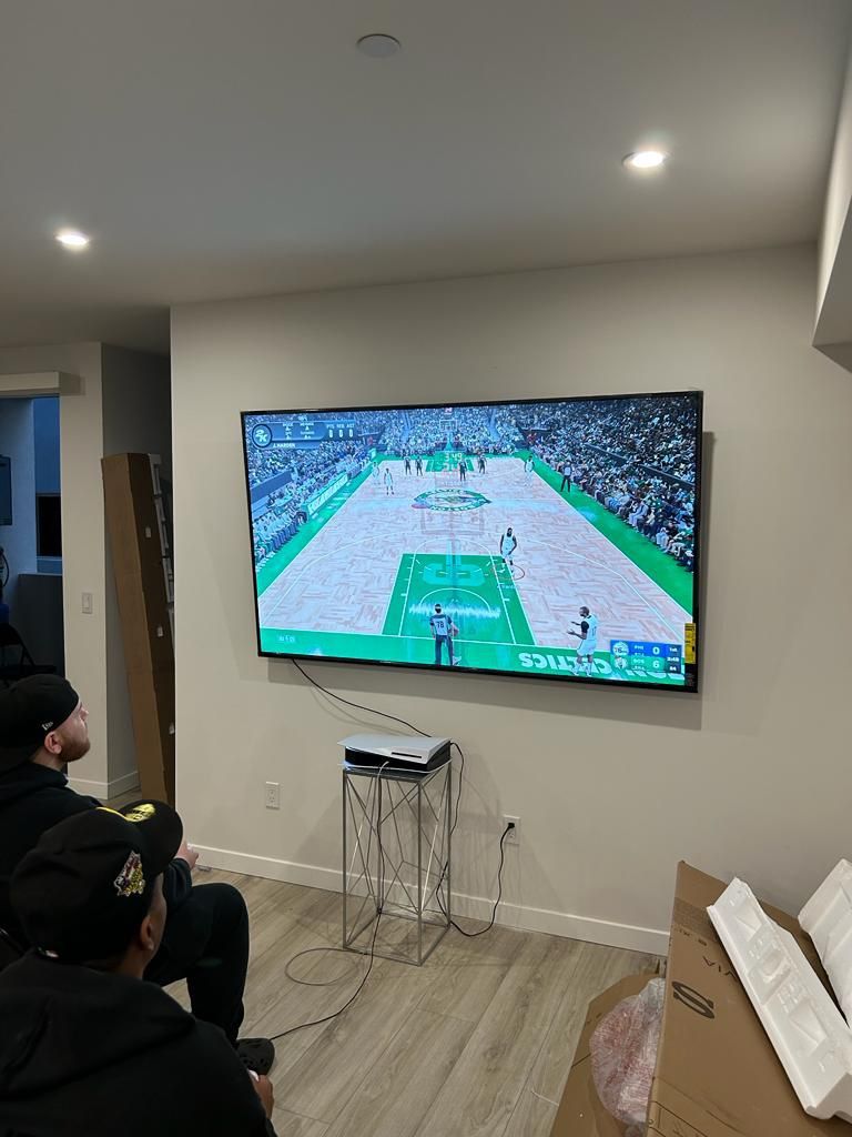 We Mount TVs