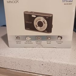 Minolta MND 23 selfie-shot (Still In Box)