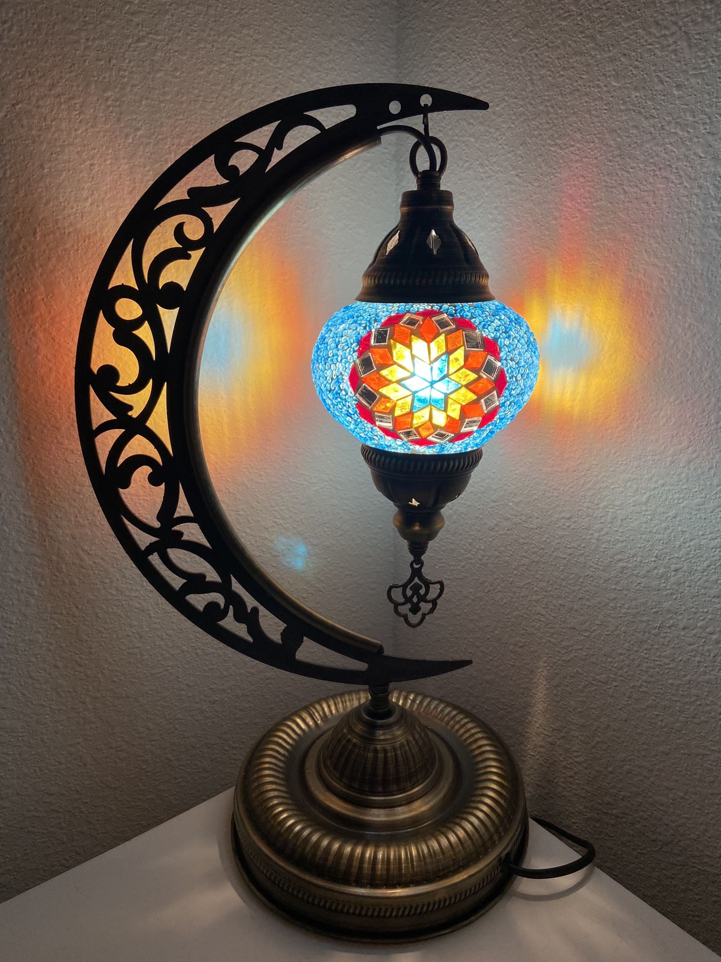 Handmade Moon Lamp