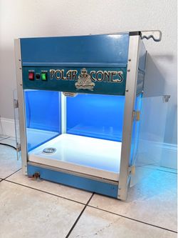 Commercial Snow Cone Ice Machine Shaver / Máquina Para Ser Raspados