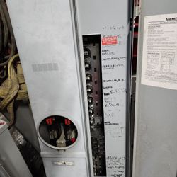 200 Amp Meter Panel⁹