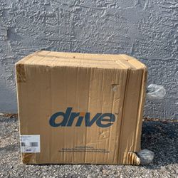 Drive bariatric foot stool with handrail  listed new in box  Ref # 13062-1SV
