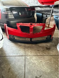 G8 Gt front bumper