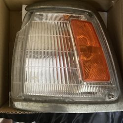 Left Signal Light Damaged Top Left