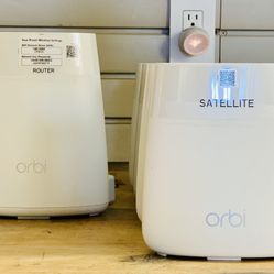 Orbi Routers And Satellites