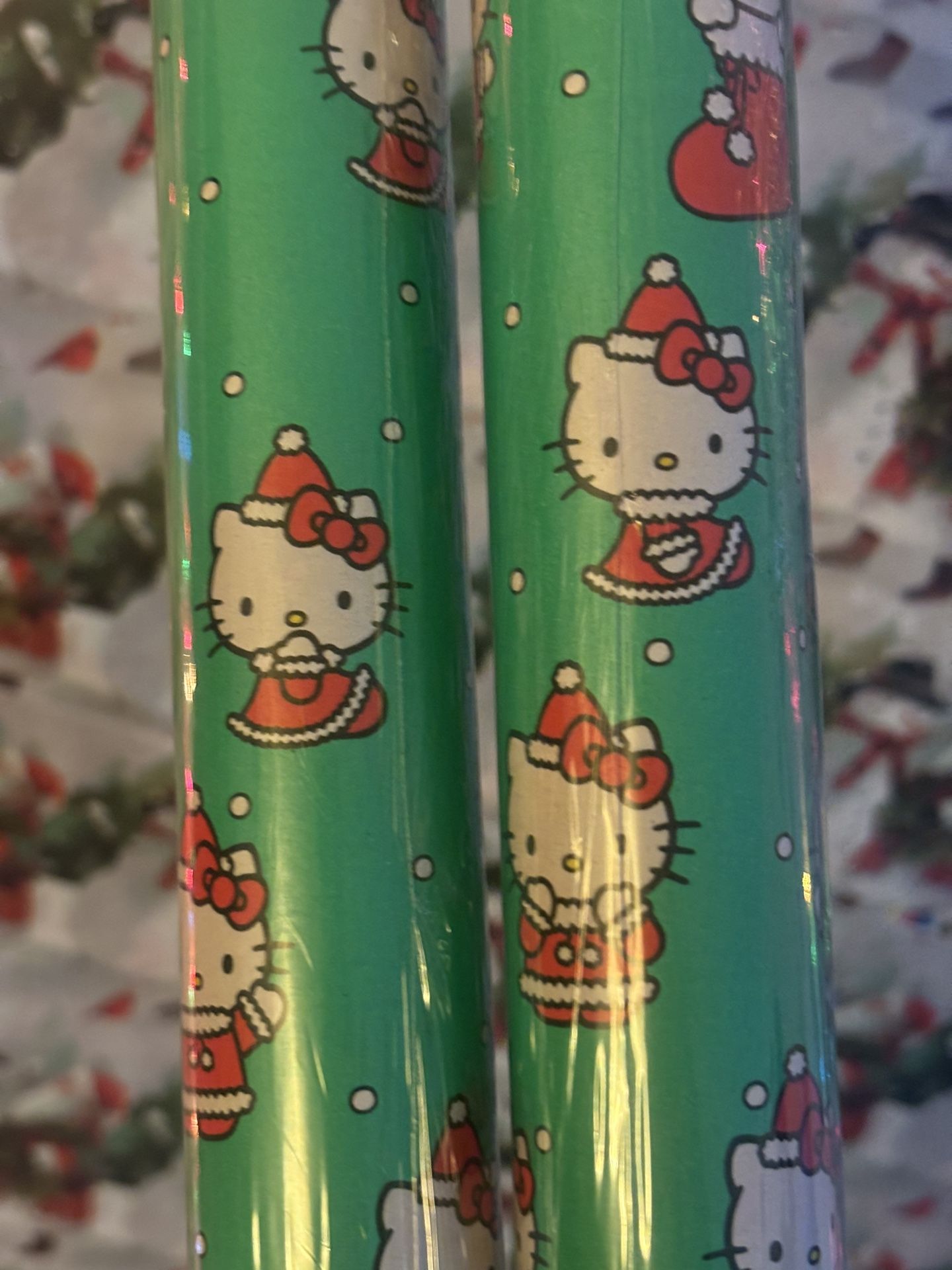 Hello Kitty Wrapping Paper 