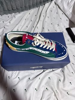 Vans Style 36 Multi-Color Studded Sneakers