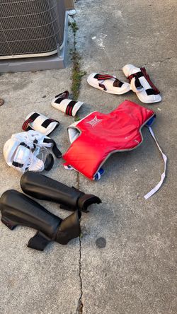 Taekwondo Gear 