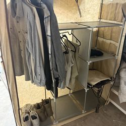 Portable Wardrobe closet