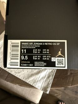 WMNS AIR JORDAN 3 RETRO OG SP