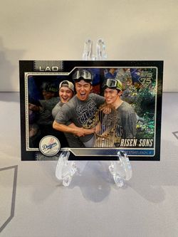 2026 Topps - Shohei Ohtani, Yoshinobu Yamamoto, Roki Sasaki #642 Black /10