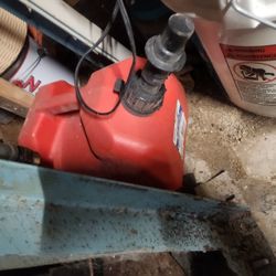Gas Plastic Jugs