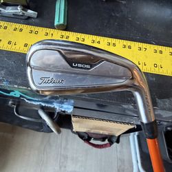 Titleist U-505 Forged Single 4 Iron Graphite Design Tour AD DI-85S Golf Club